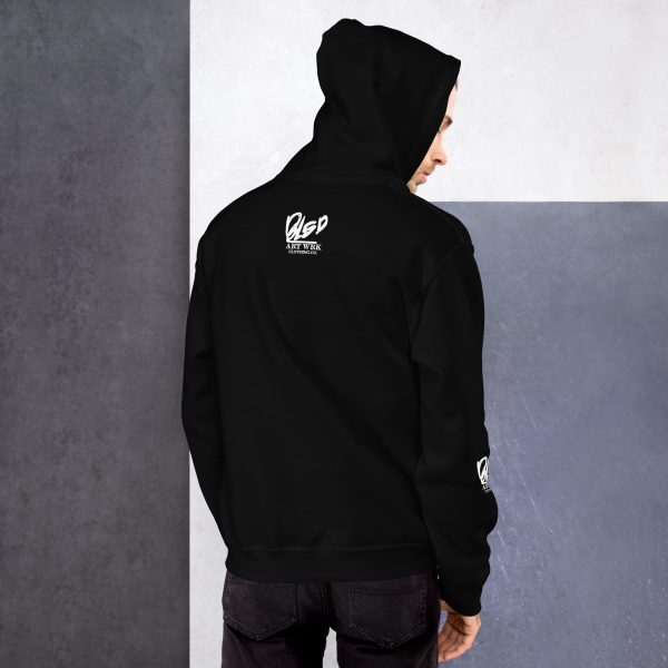God With Me so I'm Chillin | Unisex Hoodie - Image 2