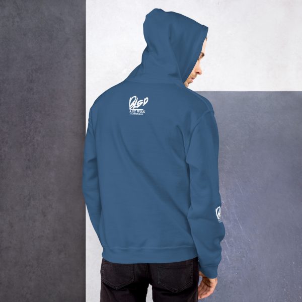 God With Me so I'm Chillin | Unisex Hoodie - Image 22