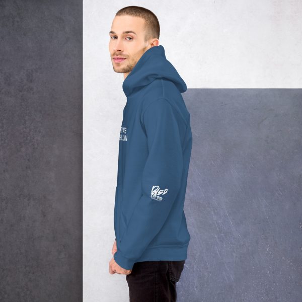 God With Me so I'm Chillin | Unisex Hoodie - Image 24