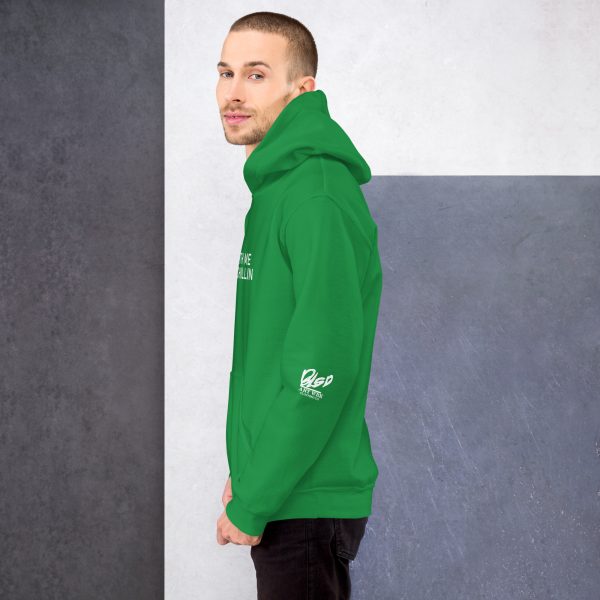 God With Me so I'm Chillin | Unisex Hoodie - Image 28