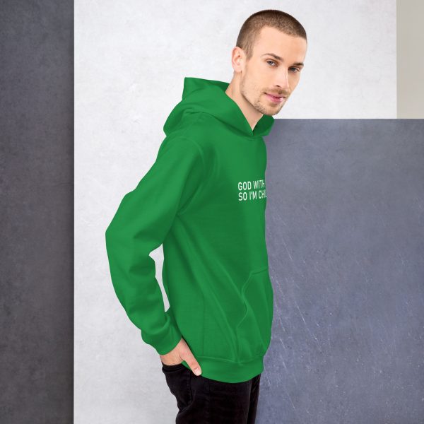 God With Me so I'm Chillin | Unisex Hoodie - Image 27
