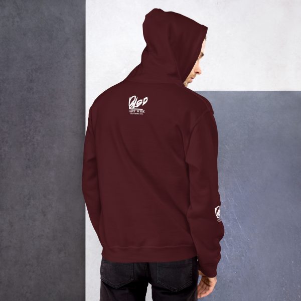 God With Me so I'm Chillin | Unisex Hoodie - Image 10