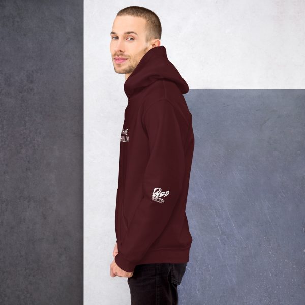 God With Me so I'm Chillin | Unisex Hoodie - Image 12