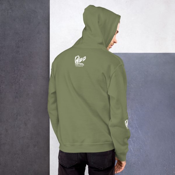 God With Me so I'm Chillin | Unisex Hoodie - Image 30