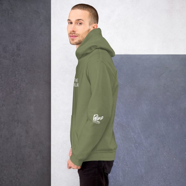 God With Me so I'm Chillin | Unisex Hoodie - Image 32