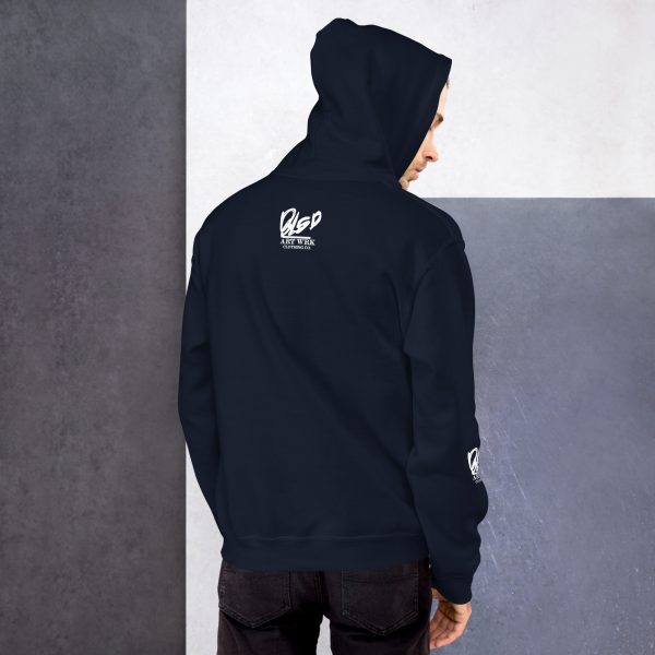 God With Me so I'm Chillin | Unisex Hoodie - Image 6