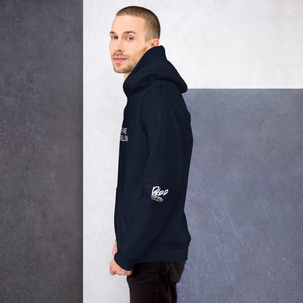God With Me so I'm Chillin | Unisex Hoodie - Image 8