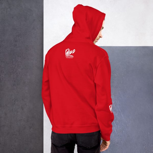 God With Me so I'm Chillin | Unisex Hoodie - Image 14