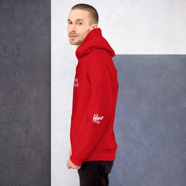 God With Me so I'm Chillin | Unisex Hoodie - Image 16