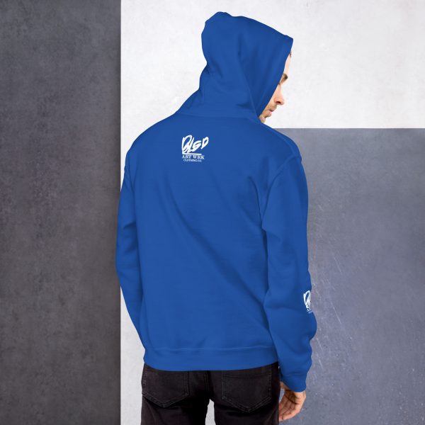 God With Me so I'm Chillin | Unisex Hoodie - Image 18