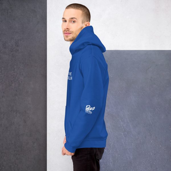 God With Me so I'm Chillin | Unisex Hoodie - Image 20