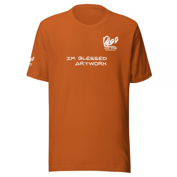 I'm Blessed Artwork | Unisex t-shirt - Image 31