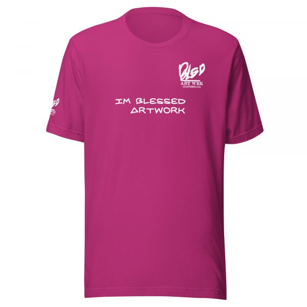 I'm Blessed Artwork | Unisex t-shirt - Image 25