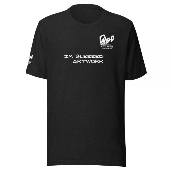 I'm Blessed Artwork | Unisex t-shirt