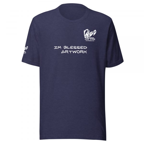 I'm Blessed Artwork | Unisex t-shirt - Image 13