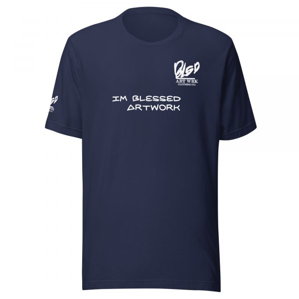 I'm Blessed Artwork | Unisex t-shirt - Image 7