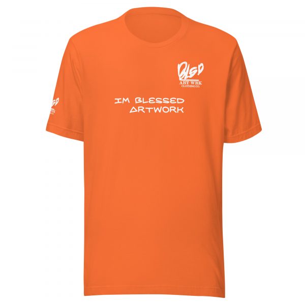I'm Blessed Artwork | Unisex t-shirt - Image 37