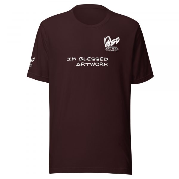 I'm Blessed Artwork | Unisex t-shirt - Image 4