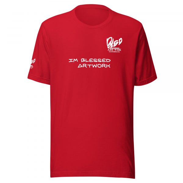 I'm Blessed Artwork | Unisex t-shirt - Image 16