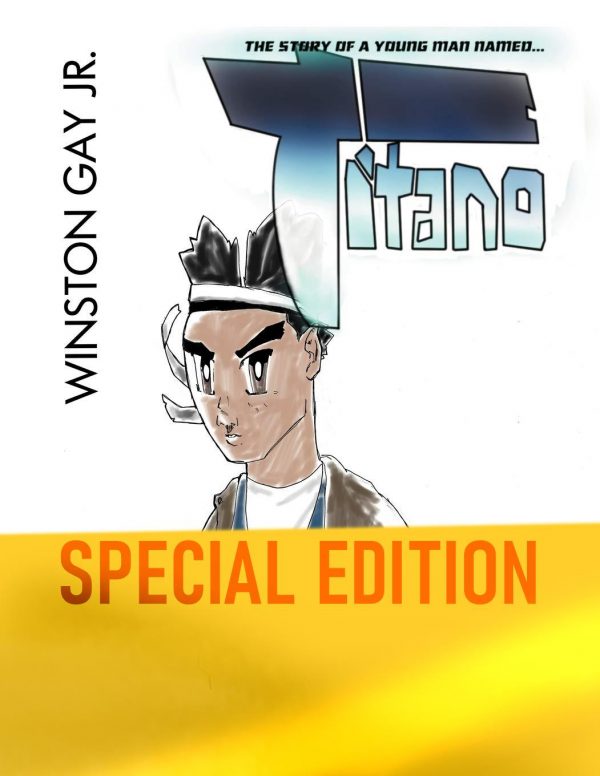 Titano Book 1- Large Paperback Special Edition| All Glossy Pages