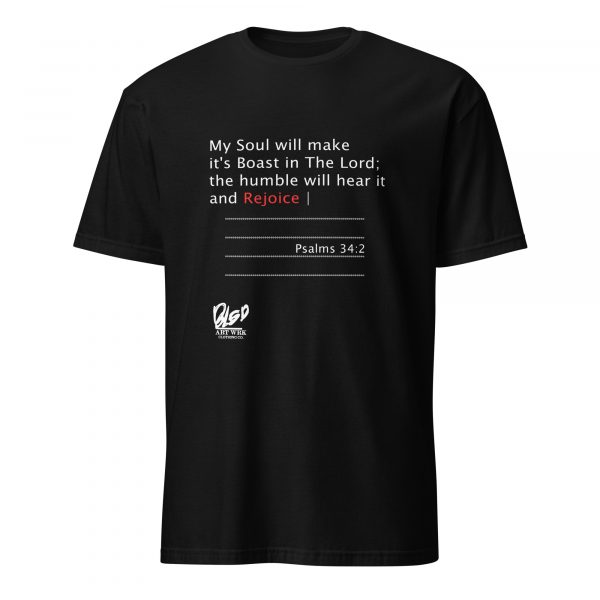 Boast in The Lord | Unisex T-Shirt